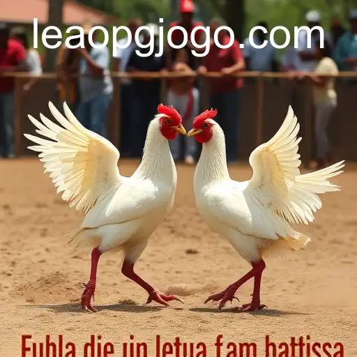 LEAO PG: Um Olhar sobre a Controvérsia da Rinha de Galos